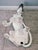 1980s Life Size Great Dane Porcelain Dog Sculpture by Lladro Hispania of Spain For Sale - Image 17 of 18