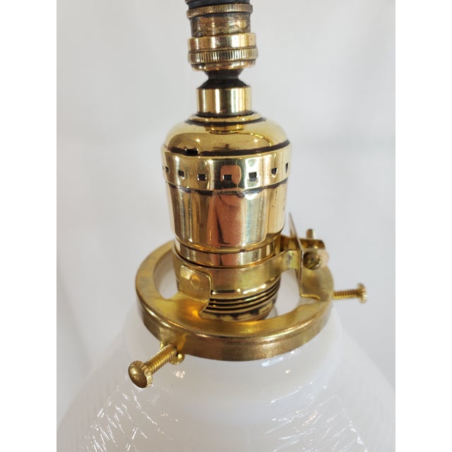 Art Deco Vintage Mid-Century Art Deco Cottage Core Reading Floor Lamp For Sale - Image 3 of 12