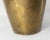 Early 20th Century German Art Nouveau Jugendstil Wmf Hammered Brass Vase For Sale In New York - Image 6 of 10