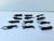 Set of 12 Art Deco Silver-Plated Figural Knife Rests, in the Manner of Christofle For Sale - Image 10 of 10