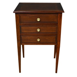 Late 18th Century Louis XVI Mahogany Chiffonier For Sale