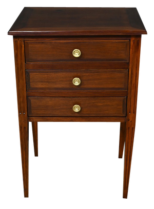 Late 18th Century Louis XVI Mahogany Chiffonier