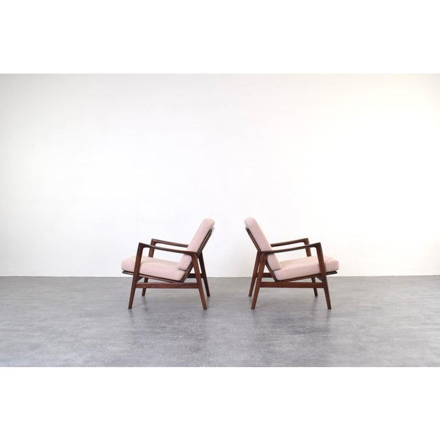 1960s Mid-Century Modern Stefan Lounge Chairs, 1960s, Set of 2 For Sale - Image 5 of 16