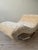 Model 1264 rocking chaise designed by Adrian Pearsall for Craft Associates. The armless form features a continuous,...