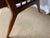 Wood Mid Century Danish Modern Style Drop Leaf Dining Table by Garrison Furniture Co. | Sculptural Walnut Laminate Table | 1960s MCM For Sale - Image 7 of 12