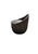Sculptural Lounge Chair Carved From Solid Suar Wood, Modern Organic For Sale - Image 6 of 8