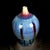 Bring dramatic color and exceptional scale to your interior with this striking vintage Chinese flambé art pottery vase....
