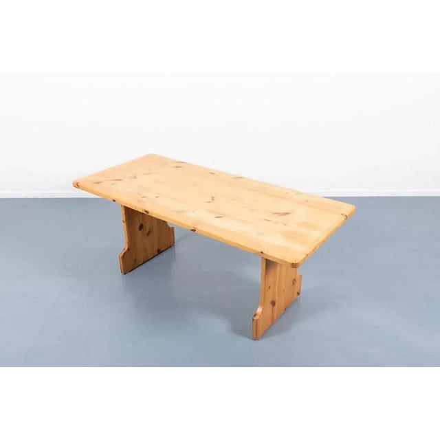 Carl Malmsten Pine Dining Table by Carl Malmsten for Karl Andersson & Sons For Sale - Image 4 of 9
