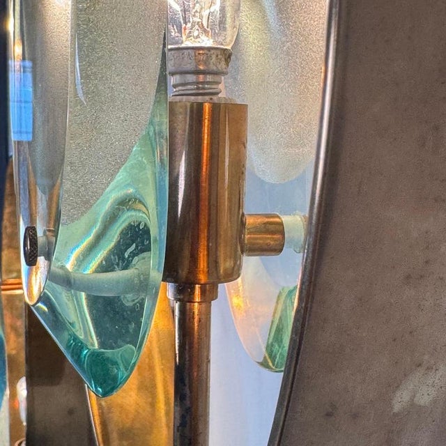 Model 2240 Micro Sconces attributed to Max Ingrand for Fontana Arte, 1950s, Set of 2 For Sale - Image 11 of 18