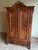 19th Century Walnut Crested Cupboard For Sale - Image 9 of 9