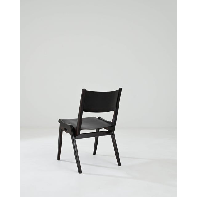 20th Century German Wooden Dining Chair For Sale - Image 9 of 12