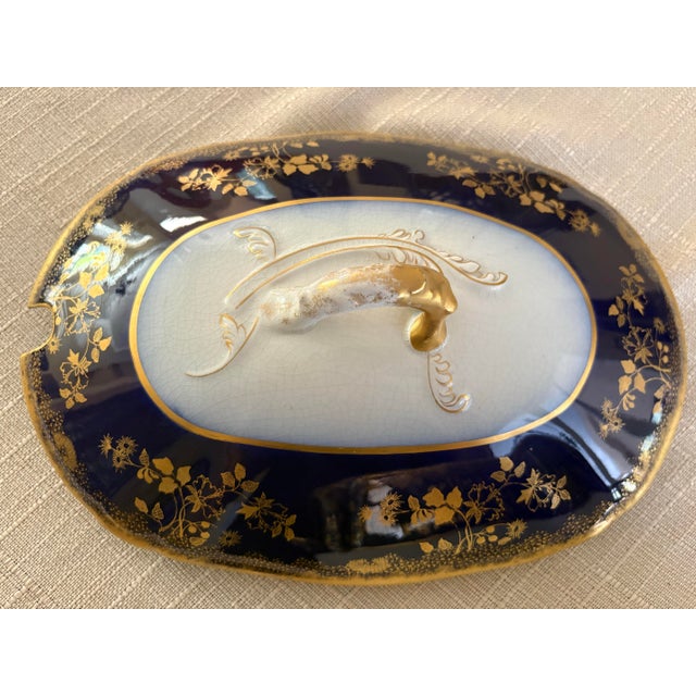 Late 19th Century Antique Covered Dish Specifically for the 1893 World’s Columbian Exposition in Chicago For Sale - Image 5 of 10