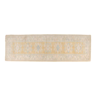 1950s Neutral Distressed Rug for Large Spaces For Sale