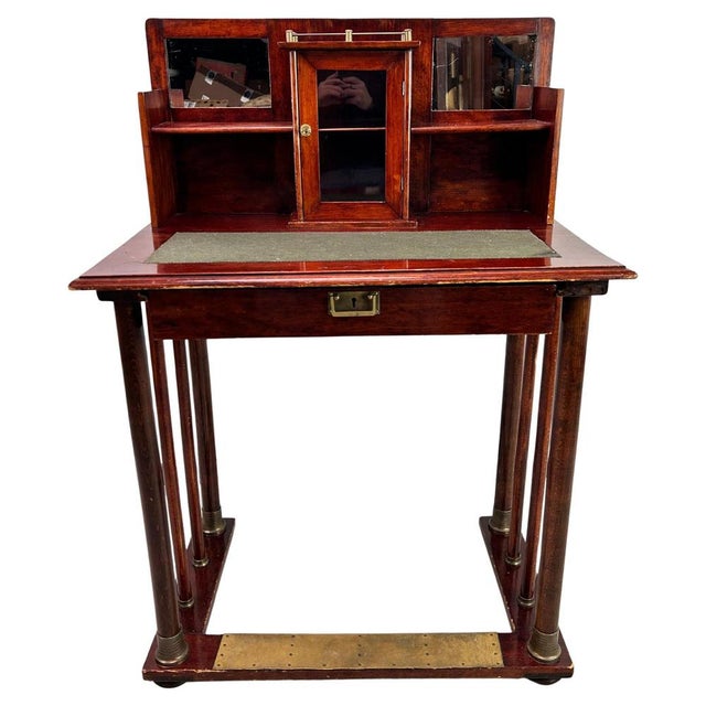 Small Secession Writing Table, 1890s For Sale - Image 13 of 13