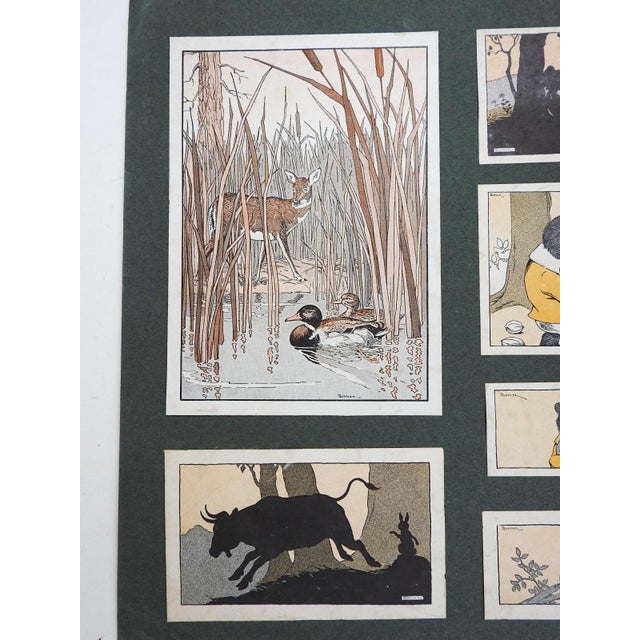 Early 20th Century Collection Horace Boylston Dummer Illustration Prints For Sale - Image 4 of 9