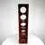 Modern Modern Rosewood 5 Bottle Wine Holder Stand in Exotic Wood For Sale - Image 3 of 11