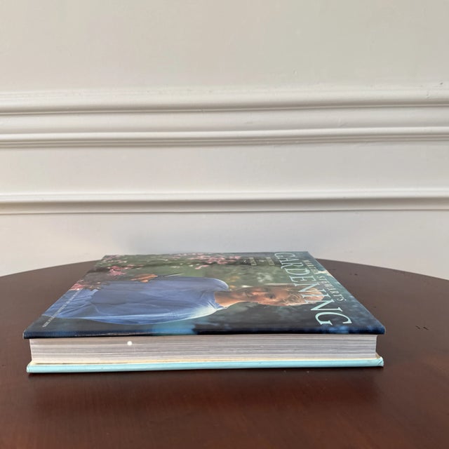 1991 Martha Stewart Gardening Book For Sale - Image 9 of 12