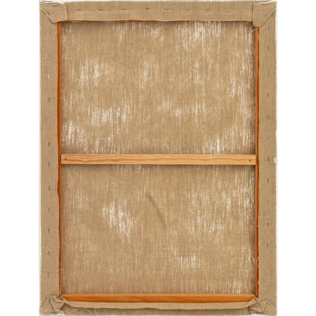 Robert O'Meara Abstract Composition Oil on Canvas For Sale - Image 4 of 4