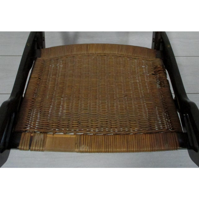 Textile Mid-Century Ninfea Armchair by Gio Ponti for Fratelli Reguitti, 1958 For Sale - Image 7 of 11