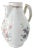 Chinese Export Chinoiserie Famille Rose Teapot Pitcher For Sale