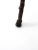 Brown Antique Wood Walking Stick For Sale - Image 8 of 9