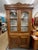 Wood Early 20th Century Antique Oak Cabinet For Sale - Image 7 of 7