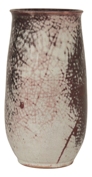 Bauhaus Ceramic Vase from Gusso Reuss, 1930s