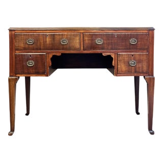 Antique Dressing Console Table Table For Sale