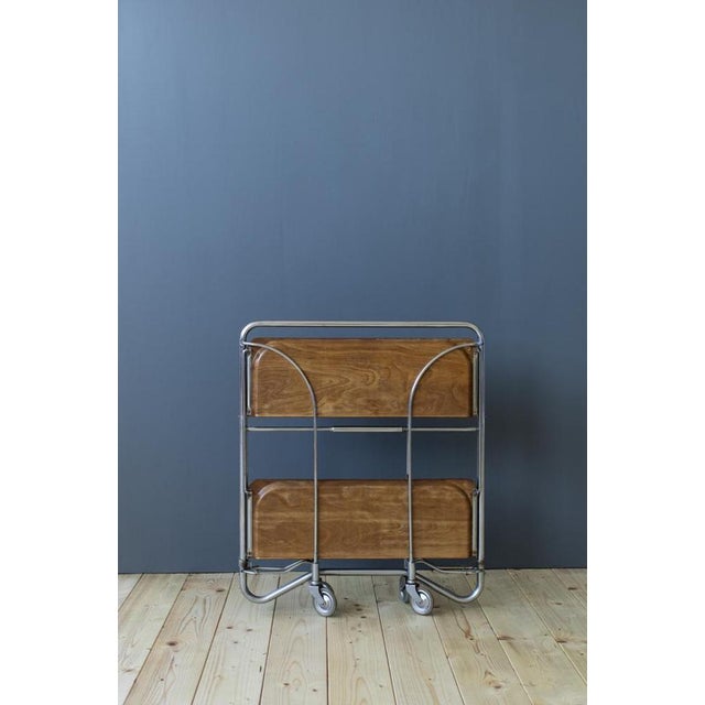 Service Trolley from Gerlinol, Germany, 1950s For Sale - Image 4 of 8
