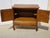 Wood Small Light Oak Sideboard with Swivel Top, 1980s For Sale - Image 7 of 18