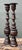 Vintage Turned Wood Candlesticks - A Pair For Sale In West Palm - Image 6 of 12