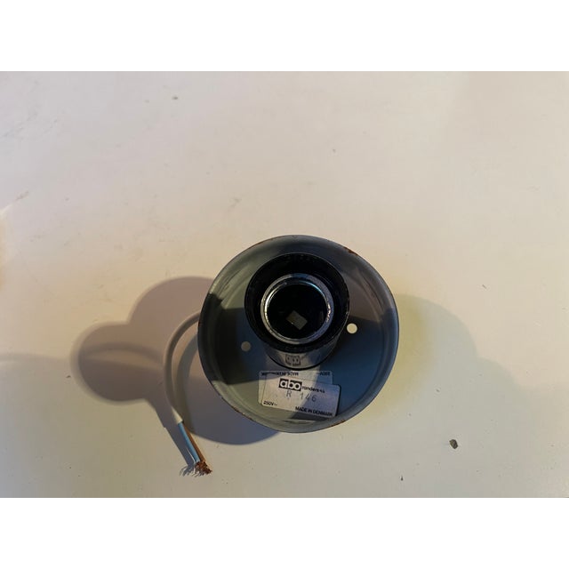 Vintage Industrial Cage Flush Mount or Wall Light by Abo Randers, 1980s For Sale - Image 6 of 7