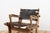 Mid-Century Modern Small Sling Rocking Chair by Angel Pazmino from Muebles De Estilo, 1960s For Sale - Image 3 of 8