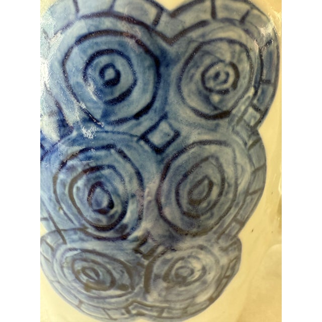 Vintage Happu Pattern Stoneware Chicken Pitcher Made by Otagiri Japan For Sale In Austin - Image 6 of 8