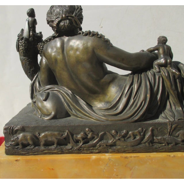 Grand Tour Bronze of the Nile River God For Sale - Image 9 of 17
