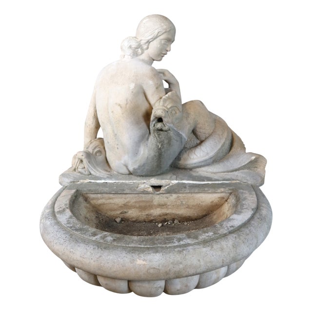 Fountain and Its Basin For Sale
