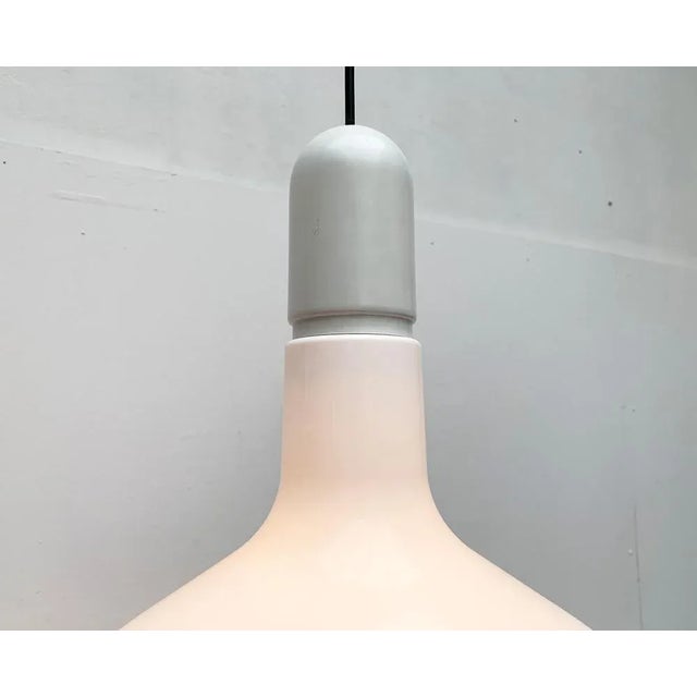 1970s Mid-Century German Space Age Pendant Lamp from Staff Leuchten For Sale - Image 5 of 18