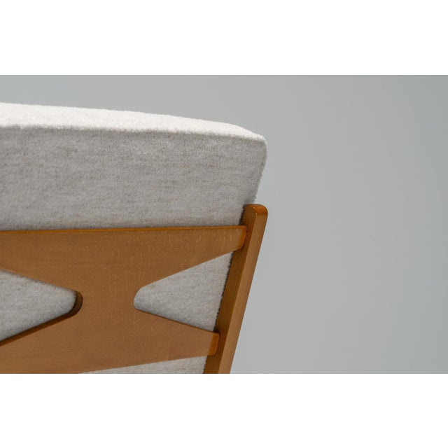 Lounge Chair from De Coene Frères, Belgium, 1950s For Sale - Image 12 of 15