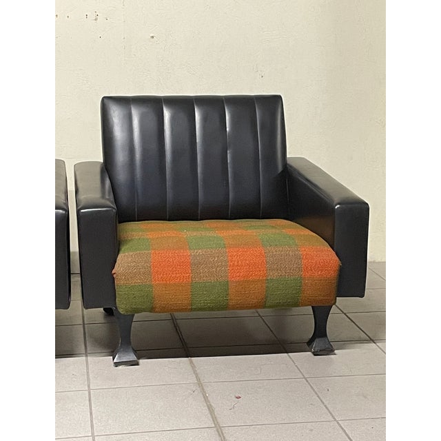 1950s Italian Armchairs, 1950s, Set of 2 For Sale - Image 5 of 18