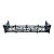 Vintage Wrought Iron Fireplace Fender For Sale