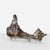 1900s WMF Art Nouveau Inkwell With Reclining Figure For Sale - Image 11 of 12