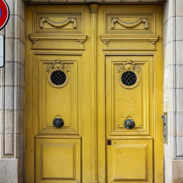 Not Yet Made - Made To Order Guy Sargent, The Yellow Door, Archival Pigment Print For Sale - Image 5 of 6