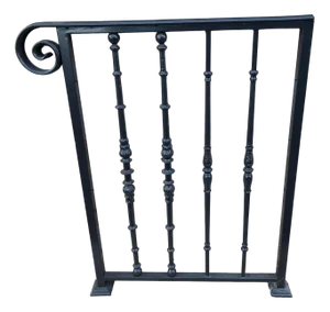 Antique French Fencing Balustrade Balcony