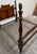 Thomasville Vintage Full Size Thomasville Heirloom Collection Cherry Wood Four Poster Bed For Sale - Image 4 of 18