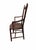 Late 20th Century Pair of Tom Seely Solid Cherry Dining Armchairs For Sale - Image 5 of 12