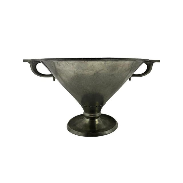 Pewter Compote Bowl by Edvin Ollers, Sweden, 1907 For Sale - Image 3 of 6