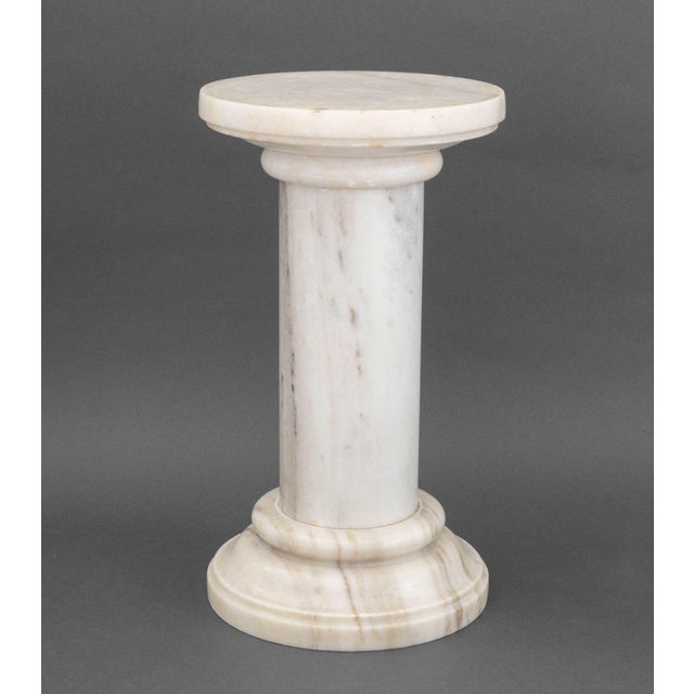 Gemstone Neoclassical Style Diminutive Quartz Doric Column For Sale - Image 7 of 7