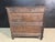 Wood 18th Century Oak Chest of Drawers, 1790s For Sale - Image 7 of 15
