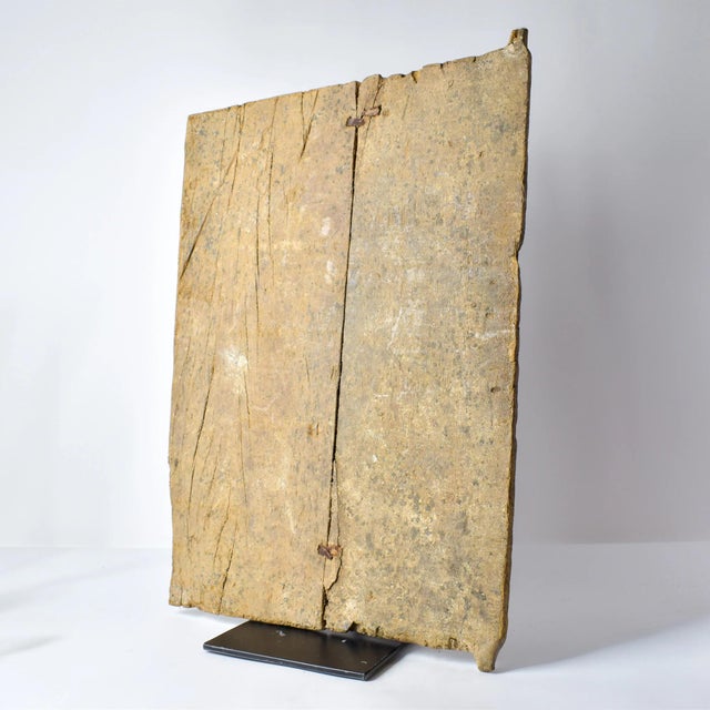 Early 20th Century Dogon Door 28 Inch Mali For Sale - Image 12 of 15