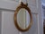 Vintage Italian Florentine Gilded Oval Mirror Ribbon Bow Accent Italy For Sale - Image 4 of 13